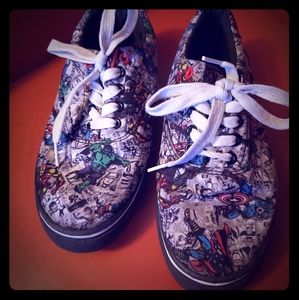 Marvel tennis shoes